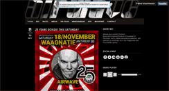 Desktop Screenshot of airwave-music.com