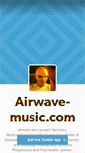 Mobile Screenshot of airwave-music.com