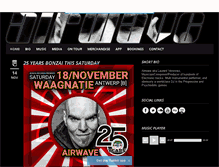 Tablet Screenshot of airwave-music.com